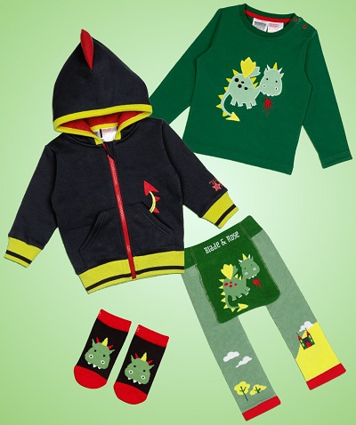 Teddy the Dragon set by Blade & Rose | Competition Prize