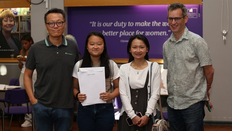 MHSG. A-level results 2025.