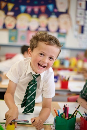 A pupil from The Grange School in Cheshire
