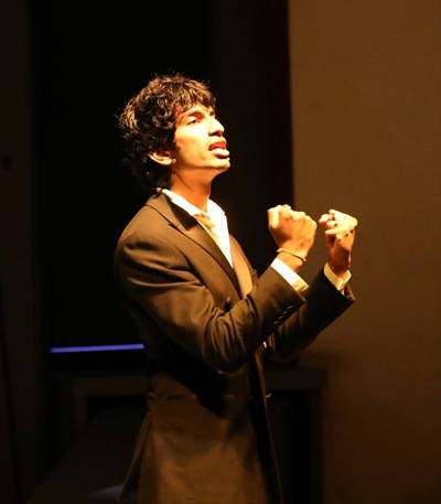 Rehearsals at The Manchester Grammar School