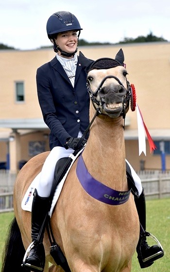 King's School, Macclesfield | Equestrian on a horse