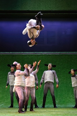 Shaun The Sheep. Aviva Studios. Photo credit: PrudenceUpton