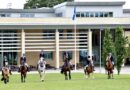 Equestrian team at Kings School, Macclesfield