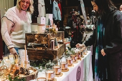 Gift fair at Tatton Park