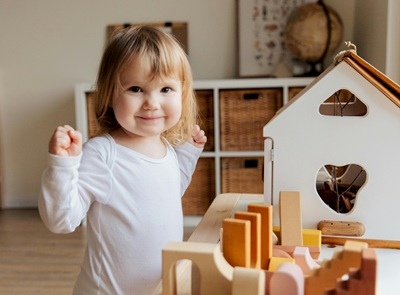 Happy at the nursery | Photo by Tatiana Syrikova 3933025, pexels,