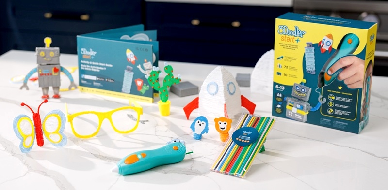 3Doodler Start+ 3D Printing Pen Essentials Set