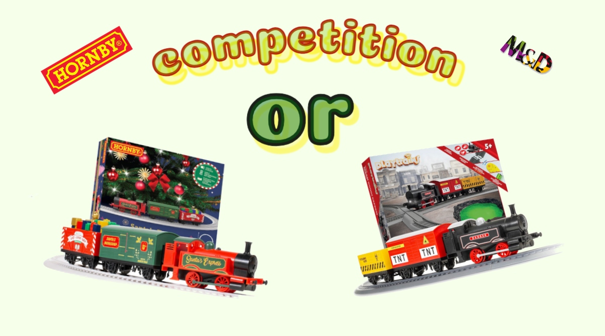 Hornby train sets competition