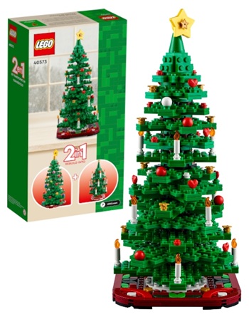 Lego Tree and the box