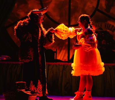 Beauty and The Beast at the stage of Story House Theatre | credits: Charlie Flint Photography, 2025