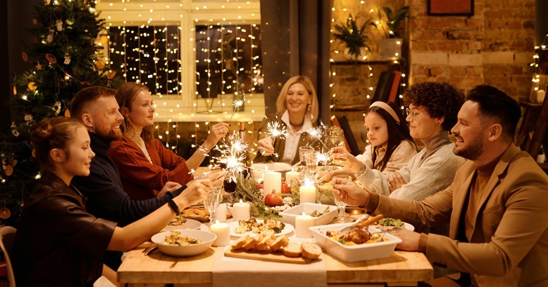 Family Christmas Dinner