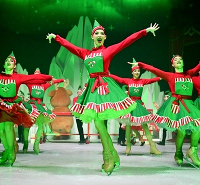 Snow Storm Wish Christmas Show, image 1