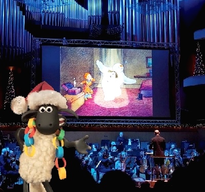 Hallé Snowman and Shaun the Sheep