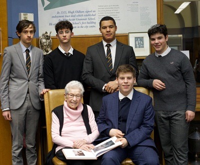 Holocaust Memorial Day at The Manchester Grammar School