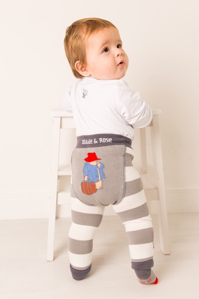 Paddington loves to travel | Baby wearing Blade & Rose leggings and top