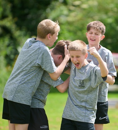 Sport activities. The Grange School