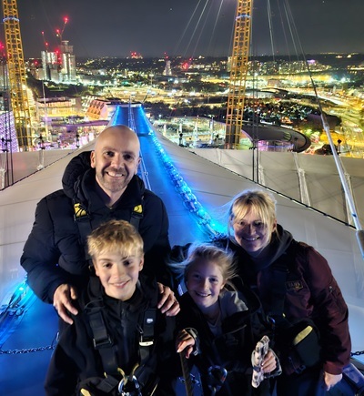 Family Day Out at O2 in London