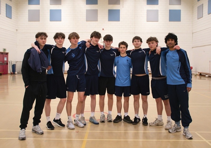 MGS team | MGS, MHSG, WGS netball charity match 2026