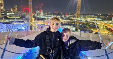 Family Day Out at O2 in London