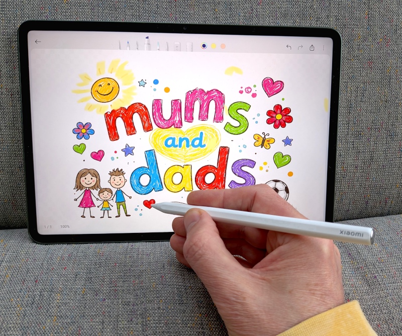 Drawing with Xiaomi Pad8 Pro