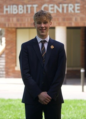 Manchester Grammar School New Captain