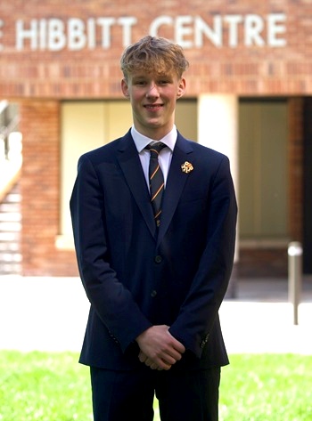 Manchester Grammar School Newl Captain for 2026 27 academic year