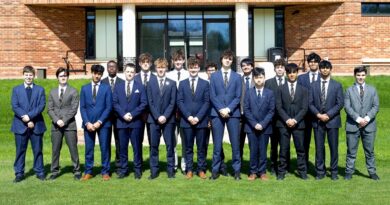 MGS School Officer team 2026-27