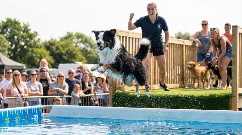 Tatton Park, Cheshire, Dog Fest