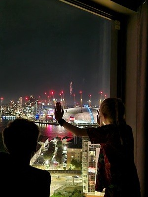 o2 Arena. London 