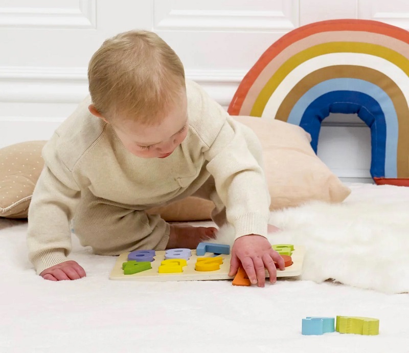 Le Toy Van | Counting number puzzle learning wooden toy for toddlers