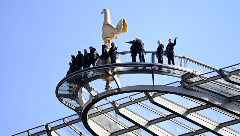 Anfield Stadium Skywalk