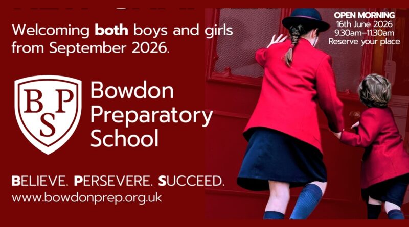 BPS in Altrincham goes co-ed.