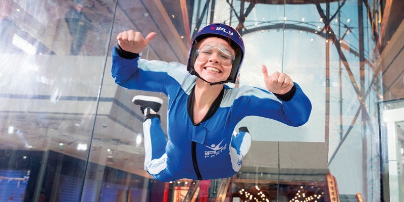 iFly in Manchester