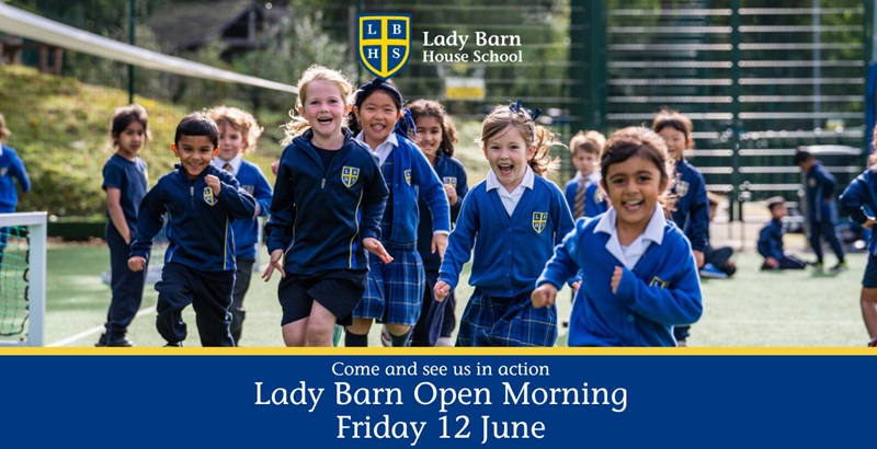 Lady Barn House School Open Morning 12 June 2026
