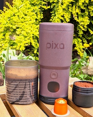 Pixapresso coffee machine 