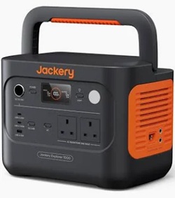 Jackery power device