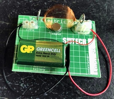 SciTech, kit for energy workshop