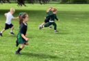 WPS reception pupils at the Pre-Prep Sporting Festival hosted by Terra Nova School