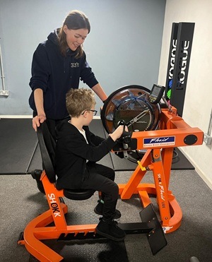 Session at the Manchester Children's Physiotherapy