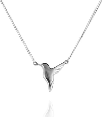Jana Reinhardt hummingbird necklace