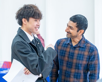 Bridgewater School students celebrate 2026 GCSE results
