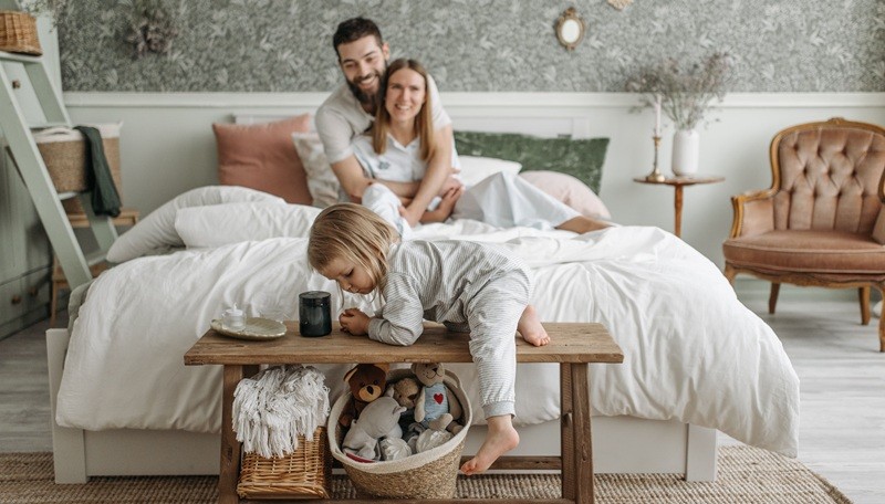 Family bedroom
