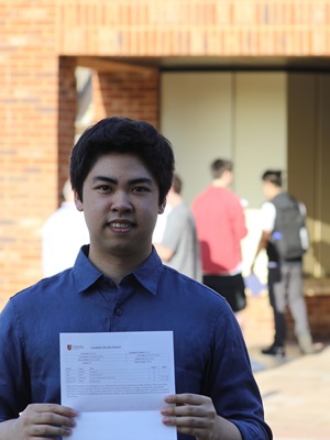 MGS A-Level Results, Giuseppe P