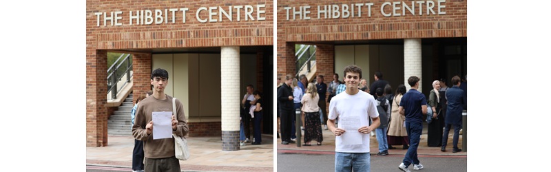 MGS pupils: Joseph S and Zac F | Photo: Sitara Bartle Davies
