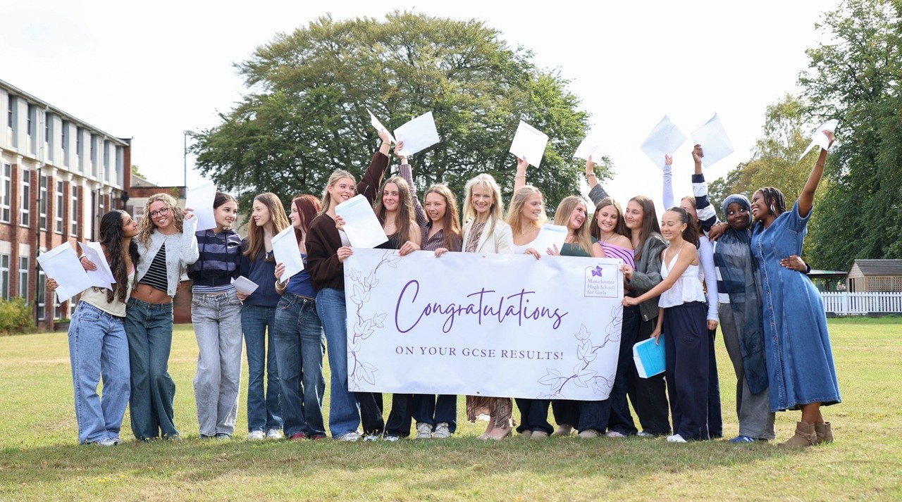 Manchester High School for Girls celebrates GCSE 2026 results