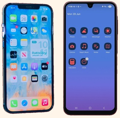 Sayph and Smartphone