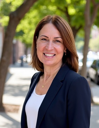 Dr Vivienne Horsfield | Headshot