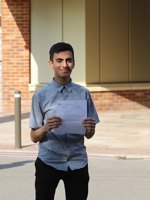 Viyom, MGS A-Level Results