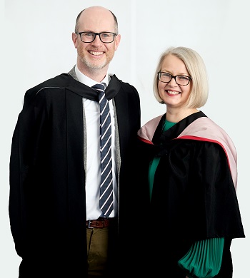 WGS Heads photo | Tom Bennet and Sarah Haslam
