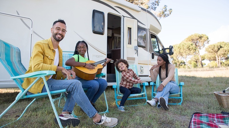 Caravan Holiday