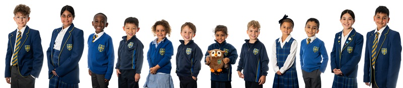 Lady Barn House School | Collage with school's pupils, September 2026